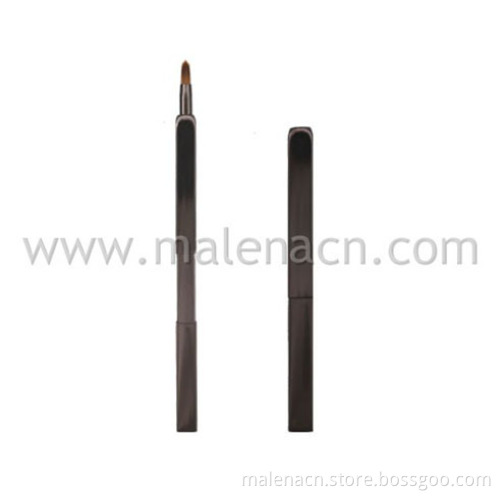 Synthetic Hair Retractable Lip Brush